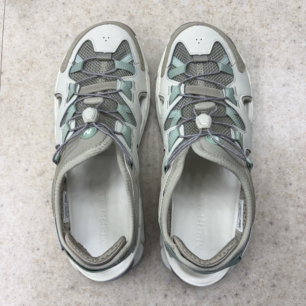 Merrell Women's Maipo Explorer Sieve Sandals Griege Size 11 J038480 Hiking Water - Picture 3 of 11